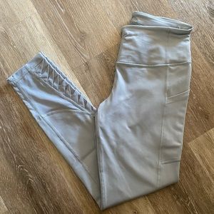Victoria Secret Sport Knockout ruched mesh leggings